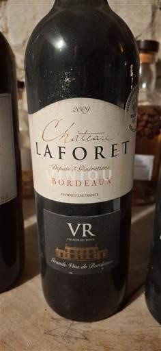 Burdeos Bordeaux Château La Forêt 2009