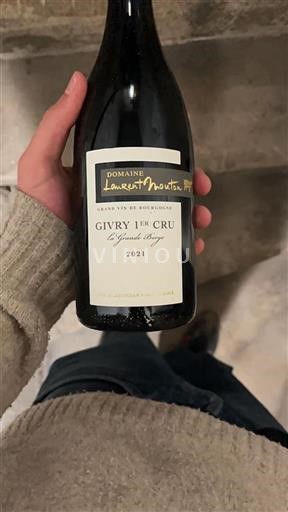 Borgonha Não especificado Premier Cru Laurent Mouton La Grande Berge 2021