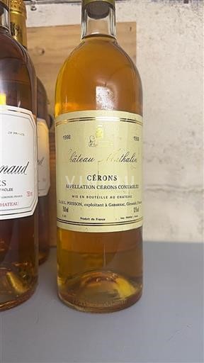 Bordeaux Cérons Château Mathalin 1998