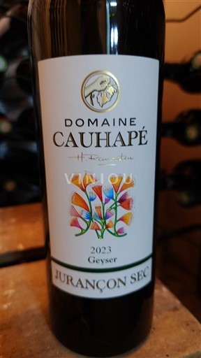 Zuidwest-Frankrijk Jurançon Domaine Cauhapé Geyser 2023