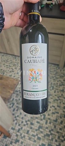 Sud-Ouest Jurançon Domaine Cauhapé Geyser 2023