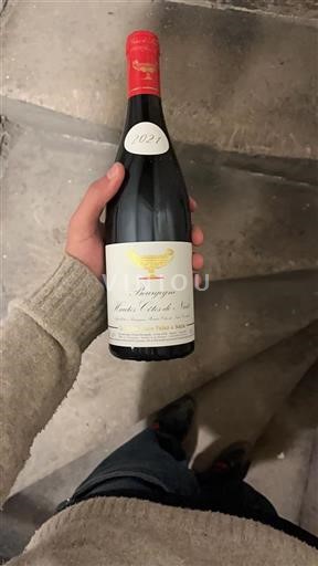 Burgundy Hautes Côtes de Nuits Domaine Gros Frère & Sœur 2021
