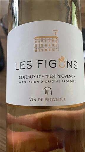 Provenza Coteaux d'Aix-en-Provence Les Figons 2024