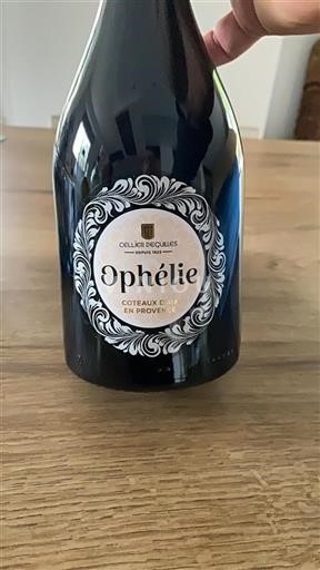 Provenza Coteaux d'Aix-en-Provence Cellier Desquilles Ophélie 2023