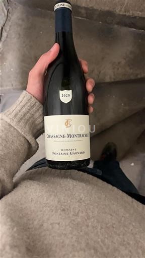 Borgogna Chassagne-Montrachet Domaine Fontainegagnard 2020