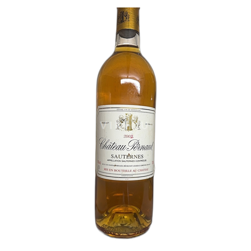 Bordéus Sauternes Pernaud 2002