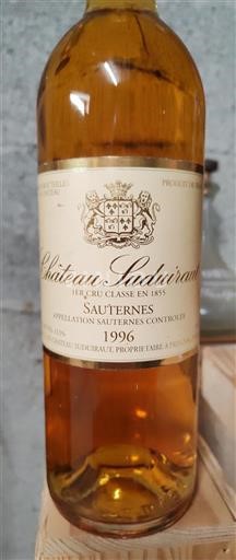 Burdeos Sauternes Château Suduiraut 1996
