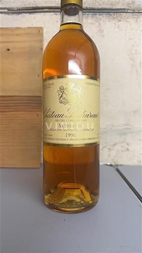 Bordéus Sauternes Château Suduiraut 1996