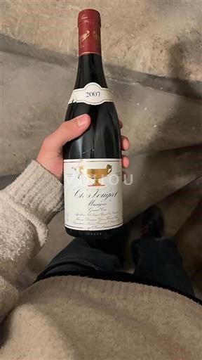 Bourgogne Clos-de-vougeot Grand Cru Domaine Gros Frère & Sœur Musigny 2007