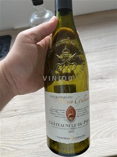 Rhônetal Châteauneuf-du-Pape Les Granges Du Prince Prince Guillaume 2021
