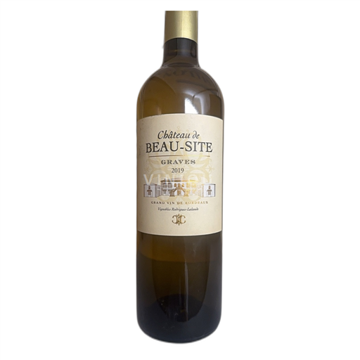 Bordeaux Graves Château Beausite 2019