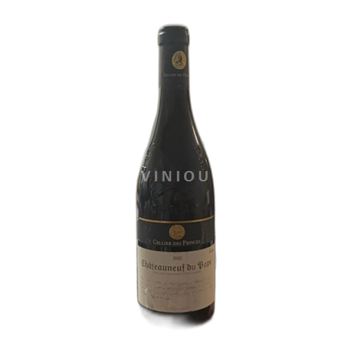 Thung lũng Rhône Châteauneuf-du-pape Cellier Des Princes Không niên vụ