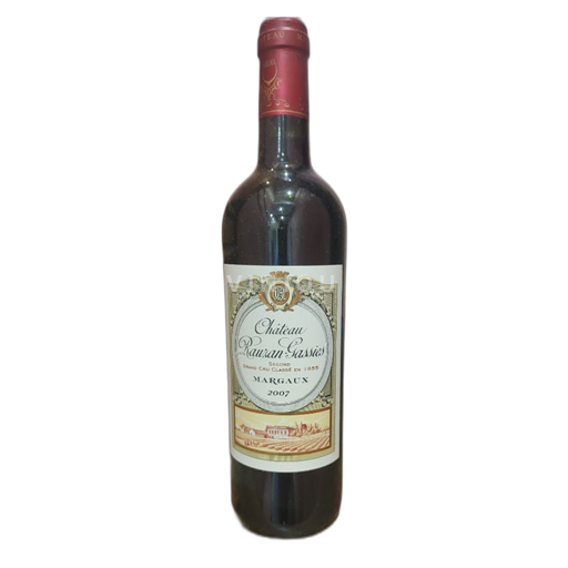 Bordeaux Margaux Château Rauzan Gassies 2007