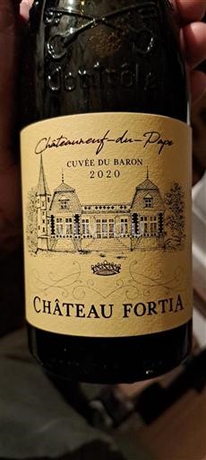 Rhône Valley Châteauneuf-du-Pape Château Fortia du Baron 2020