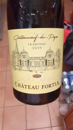 Rhône Valley Châteauneuf-du-Pape Château Fortia Tradition 2019