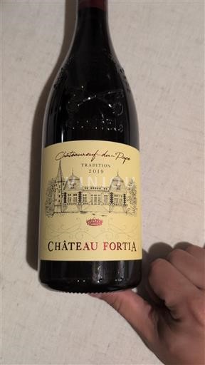 Rhône Valley Châteauneuf-du-Pape Château Fortia Tradition 2019