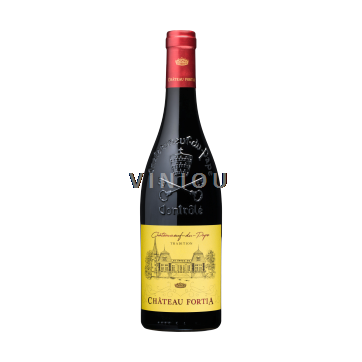 Rhônedalen Châteauneuf-du-Pape Château Fortia Tradition 2019