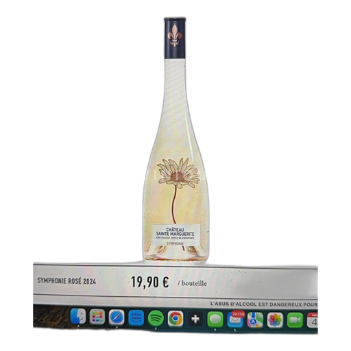 Provence Côtes-de-Provence Château Sainte Marguerite Symphonie rosé 2024