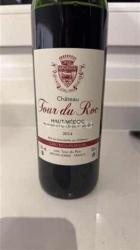 Bordeaux Haut-Médoc Cru Bourgeois Tourduroc 2014