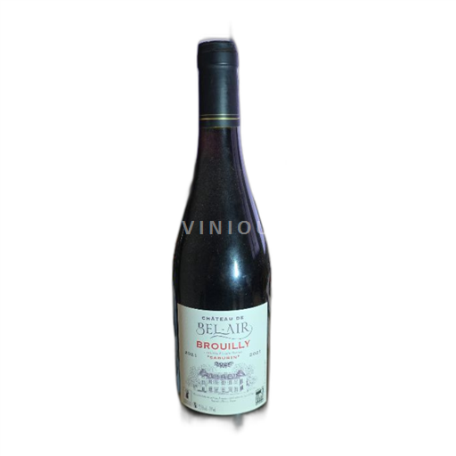 Vin Rouge sec Saburin Domaine Bel-Air 2021 France Beaujolais Brouilly AOC