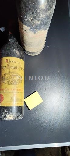 Bordeaux Saint-Émilion Grand Cru Château Tour Saint Pierre 1995
