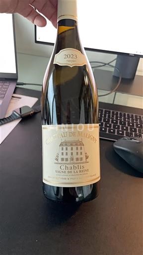 Bourgondië Chablis Château Maligny Vigne de la Reine 2023