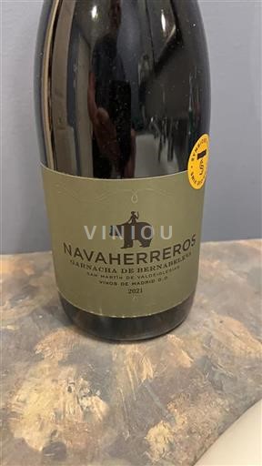 Madrid Rượu vang Madrid Bernabeleva Navaherreros Garnacha de Bernabeleva 2021