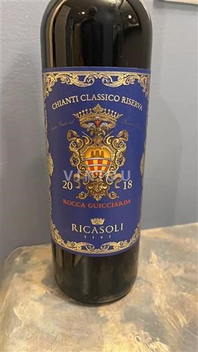 Toscana Chianti Classico Ricasoli Rocca Guichiarda 2018