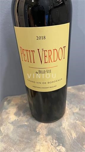 Bordeaux Ikke specificeret Château Bellevue Petit Verdot 2018