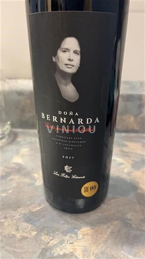 Colchagua Valley Niet gespecificeerd Montes Doña Bernarda 2017