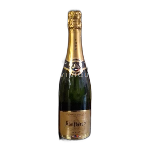Alsace Crémant d'Alsace Wolfberger Brut Icke årgångsbetecknad