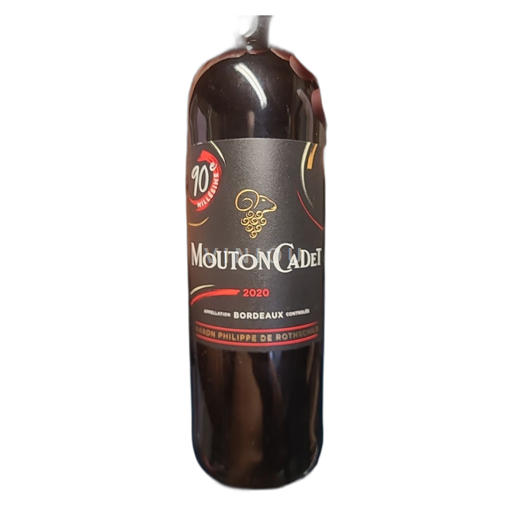 Bordeaux Baron Philippe De Rothschild 90 e millesime 2020