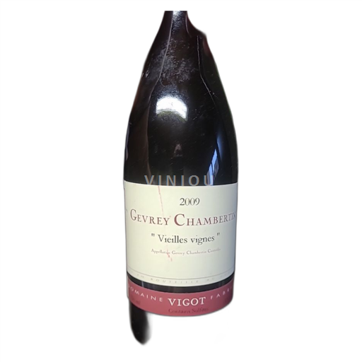 Borgogna Gevrey-Chambertin Premier Cru Vigot Vieilles vignes 2009