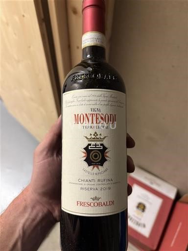Tuscan Wines Unspecified Frescobaldi Vigna Montesodi 2019