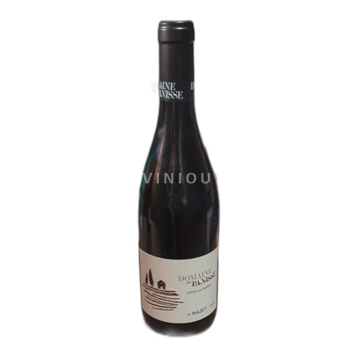 Thung lũng Rhône Côtes-du-rhône Domaine Panisse Le Mazet 2022