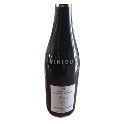 Thung lũng sông Loire Saint-Nicolas-De-Bourgueil Domaine La Chanteleuserie Irène 2023