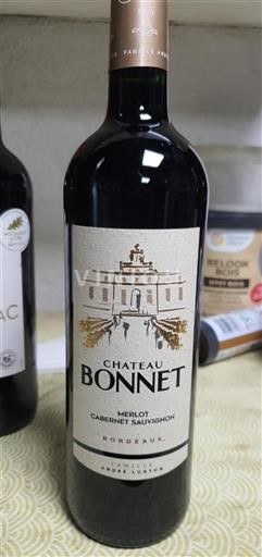 Bordeaux Château Bonnet Ikke årgangsbestemt