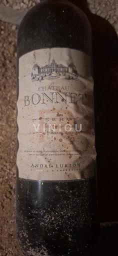 Bordeaux Château Bonnet Non Millésimé