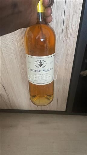 Bordéus Sauternes Château Valguy 2009