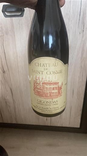 Rhônetal Gigondas Château Saint Cosme 1998