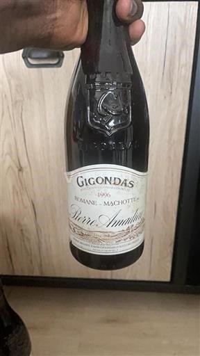 Valle del Rodano Gigondas Pierre Amadieu Romane-Machotte 1996