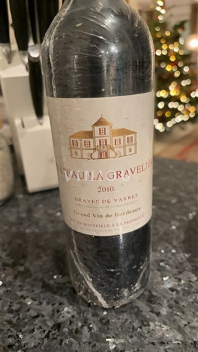 Bordeaux Graves-de-Vayres Château La Gravelière 2010