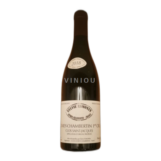 Burgundy Gevrey-Chambertin Premier Cru Domaine Esmonin Clos Saint Jacques 2022