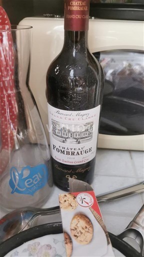 Bordeaux Saint-Émilion Grand Cru Grand Cru Château Fombrauge Non Millésimé