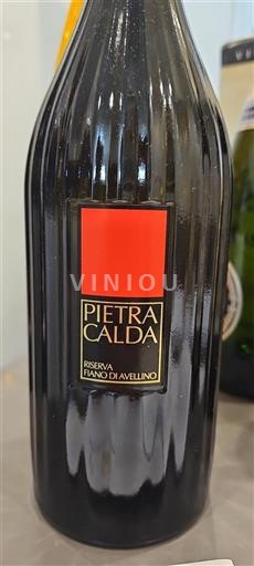 Campania Fiano di Avellino Pietra Calda Sin añada