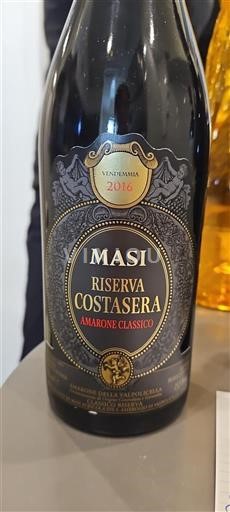 Veneto Amarone della Valpolicella Masi Riserva Costasera 2016