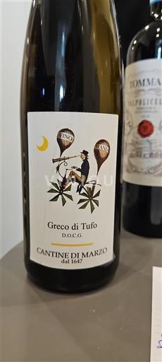 Kampania Greco di Tufo Cantine Di Marzo Greco di Tufo Ei vuosikertaa