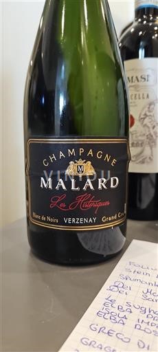 Sud-Ouest Bergerac Grand Cru Malard Les Historiques Non Millésimé