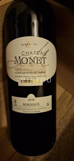 Bordéus Château Monet 2016