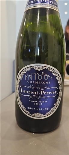 Champagne Šampanské Laurent Perrier Brut Nature Neročník